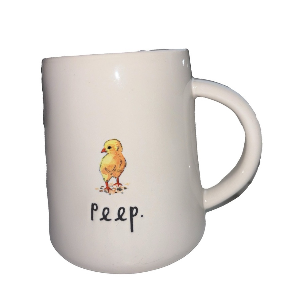Rae Dunn Peep Easter Chick mug